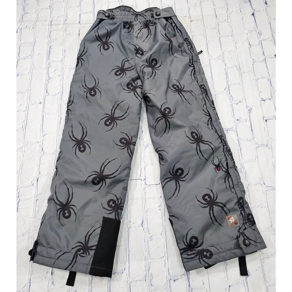 Spyder XT 2000mm Ski Pants Snowboard Snow Waterproof Spider Y2K YOUTH SZ 14 - Picture 15 of 16